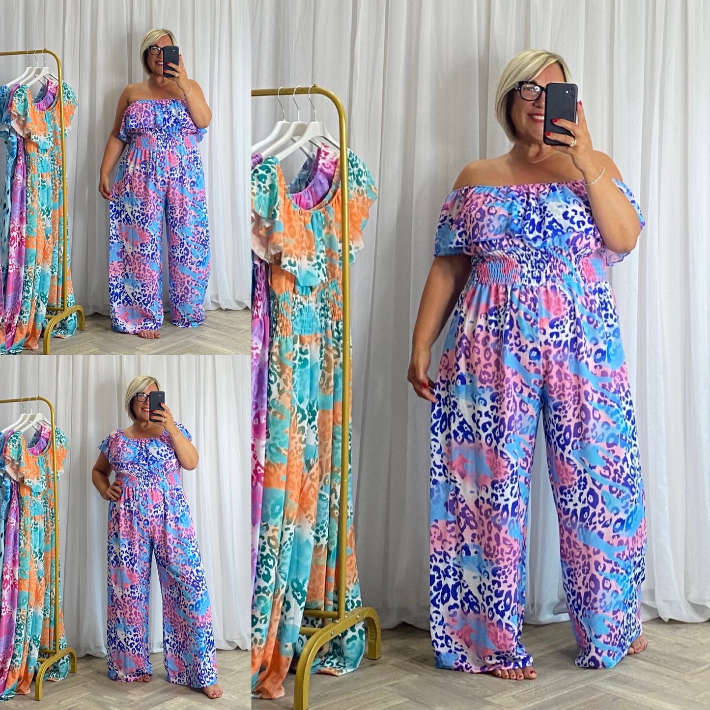 Pink And Blue’s Multi Wear Jumpsuit