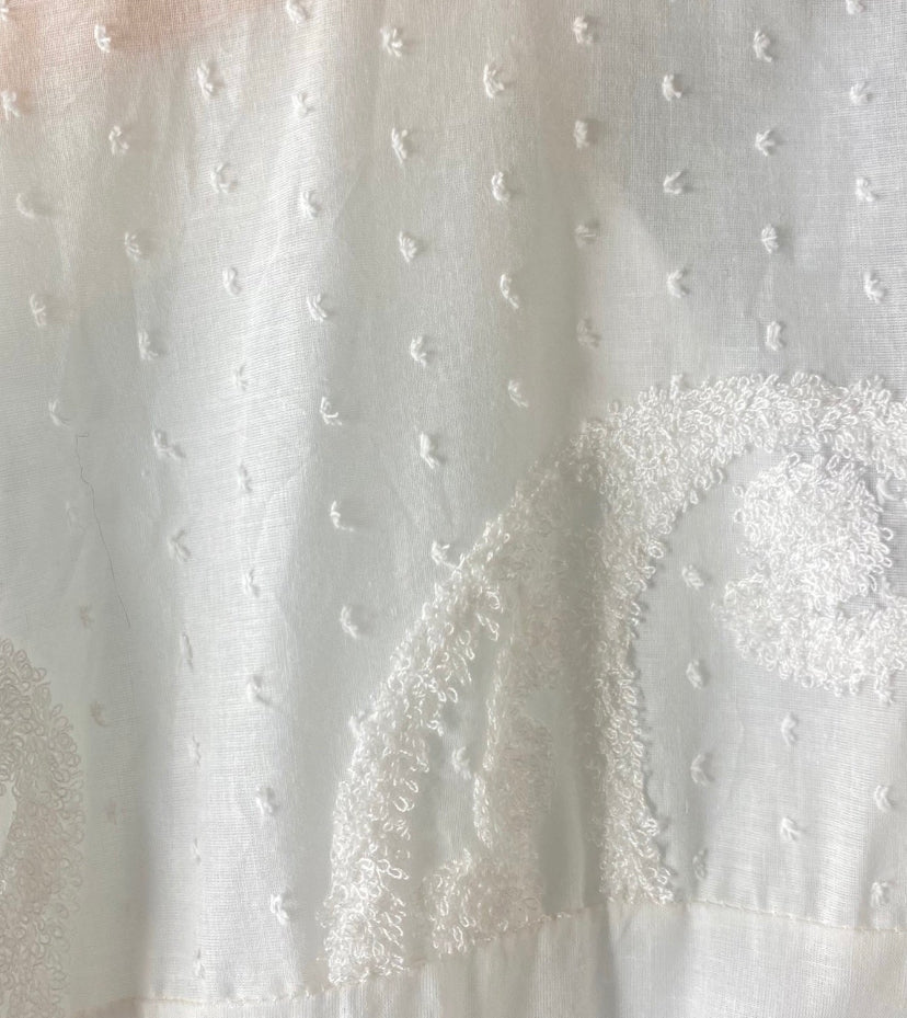 White Cotton Coverup