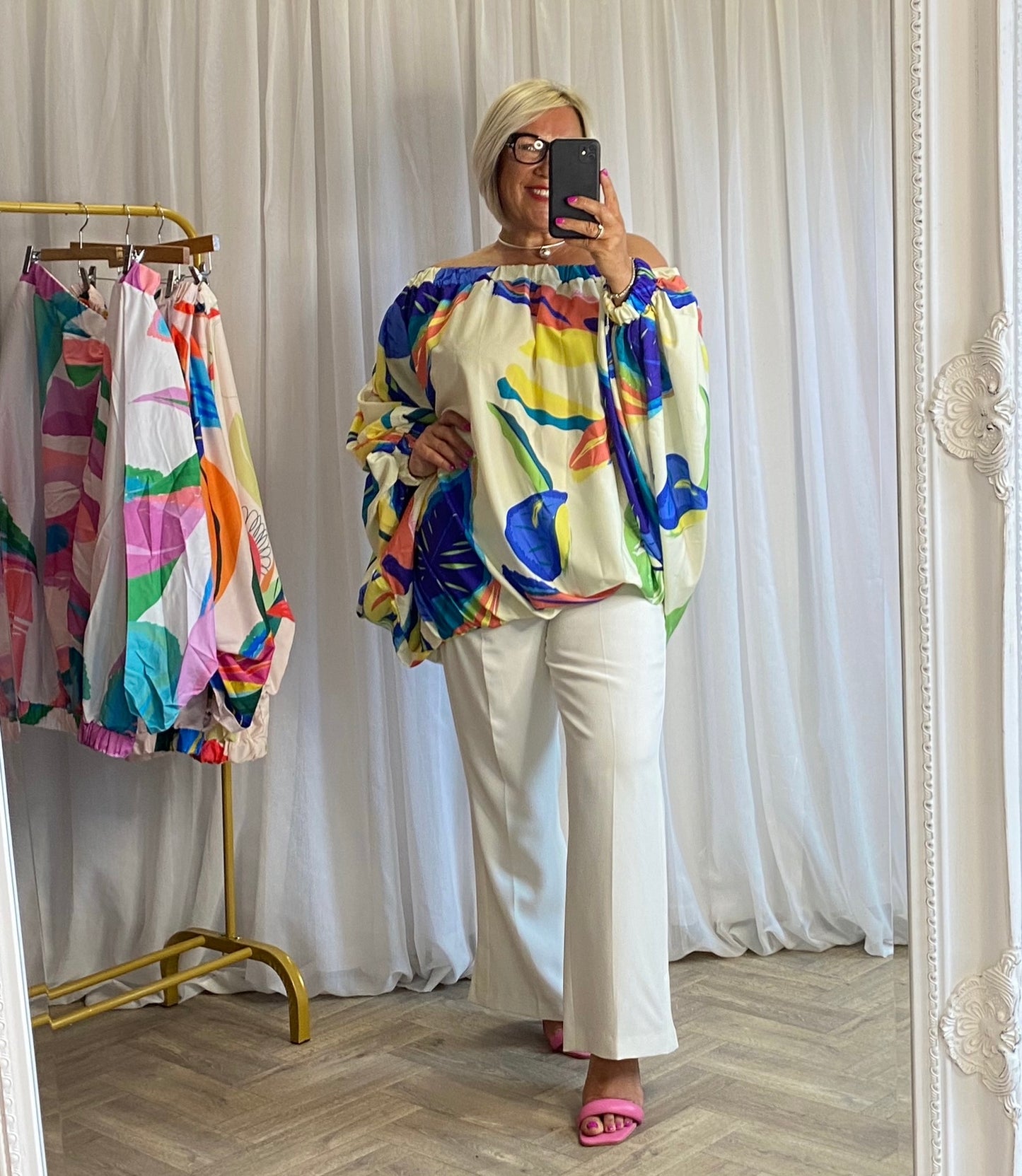 Soft Lime Extreme Oversized Top/Dress