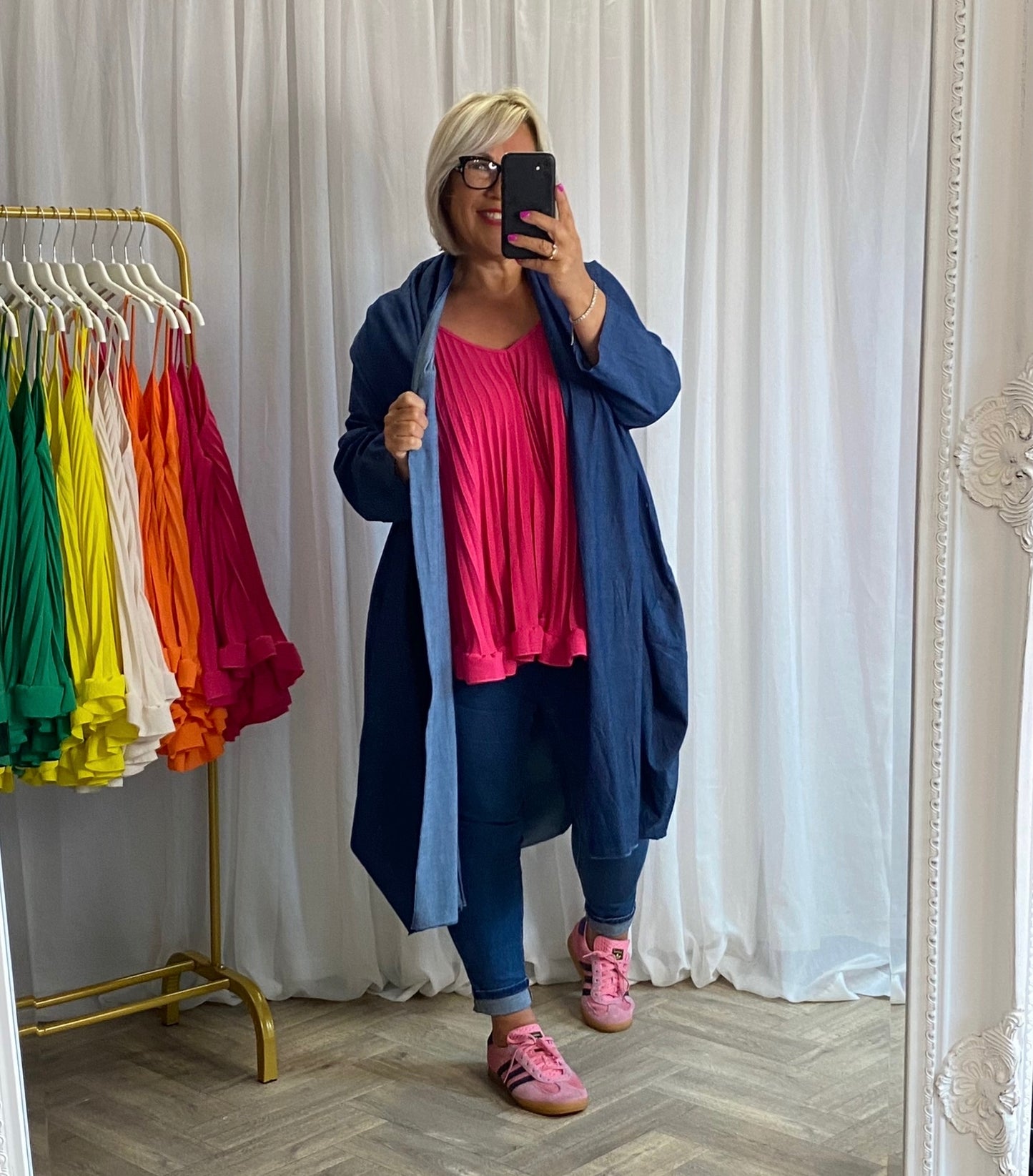 Denim Blue Light Weight Jacket