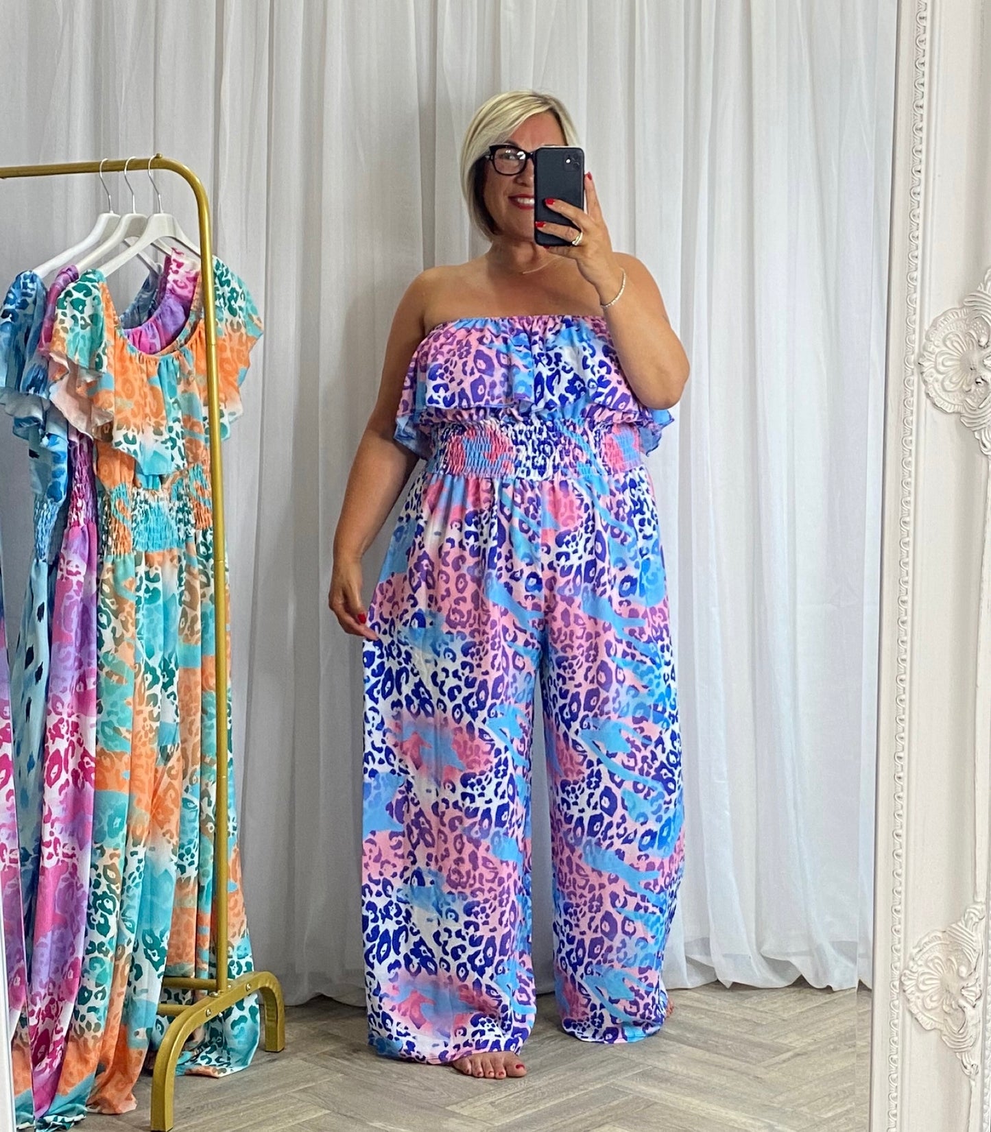 Pink And Blue’s Multi Wear Jumpsuit
