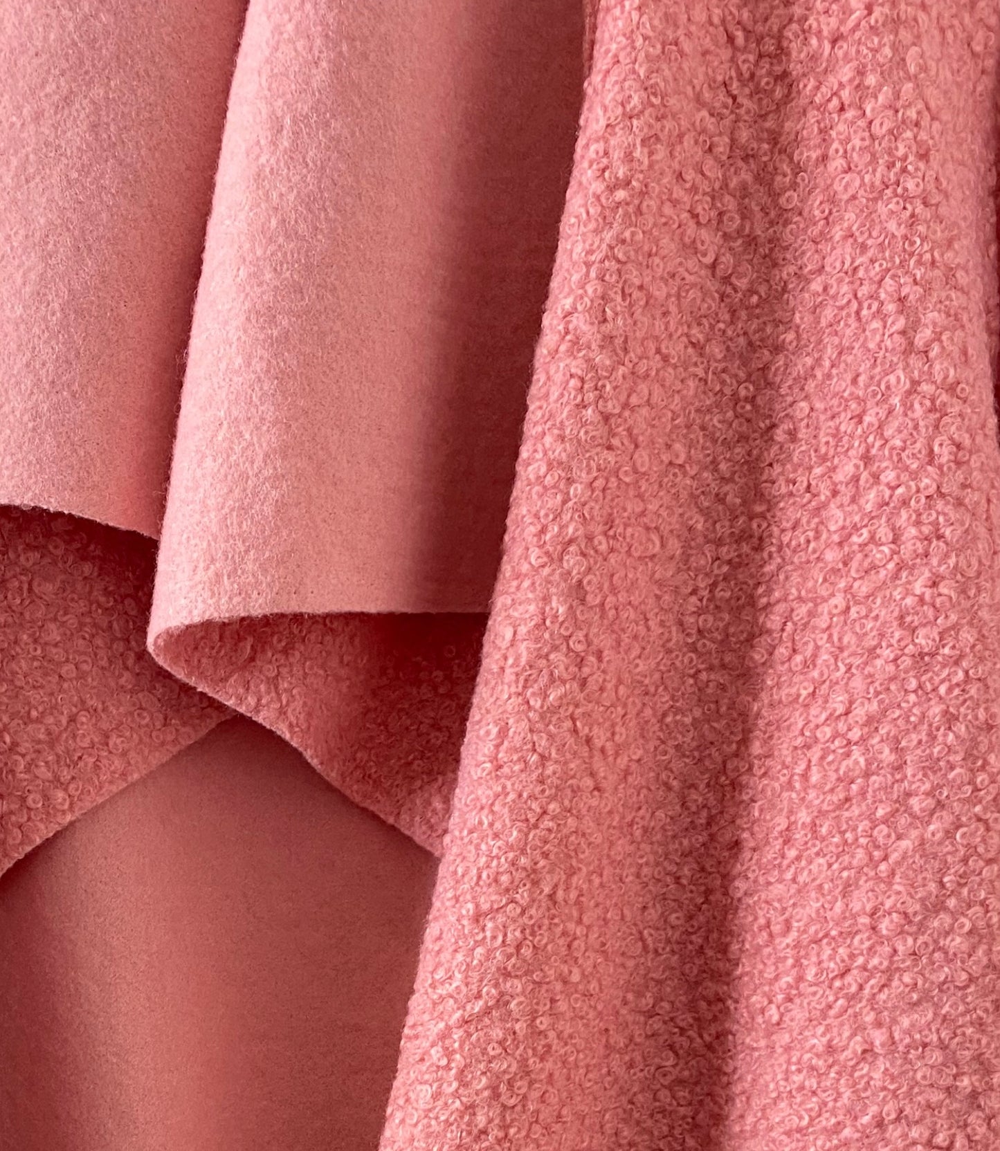 Pretty In Pink Waterfall Coat