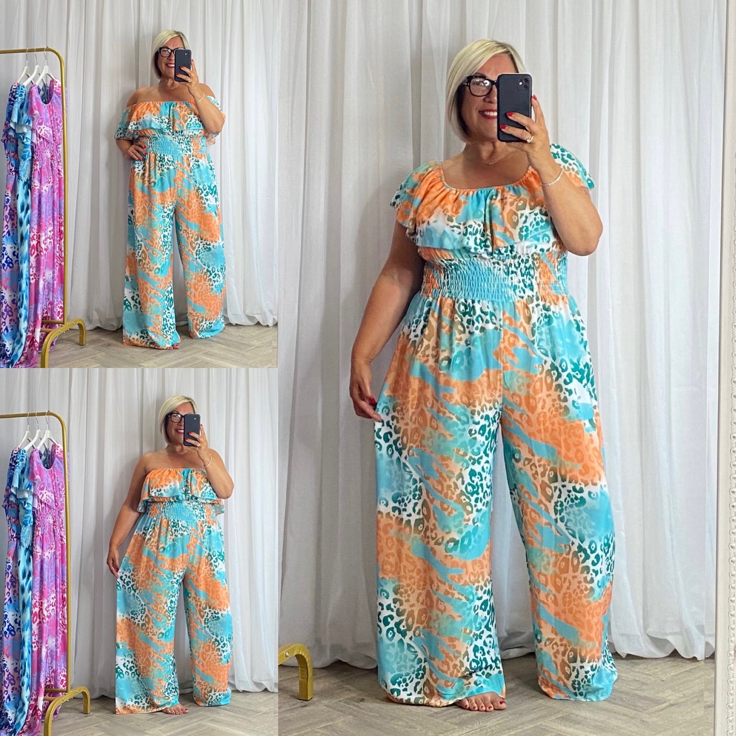 Orange And Green’s Multi Wear Jumpsuit