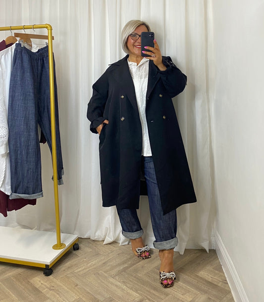 Black Trench Coat