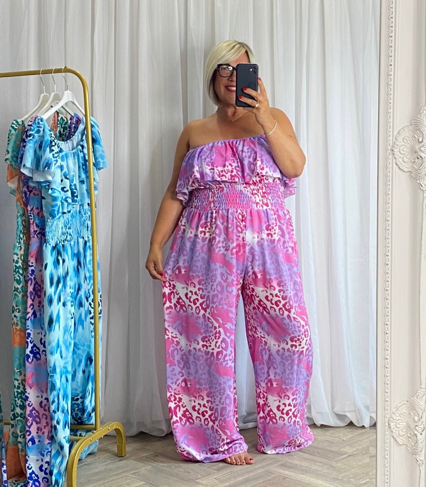 Purple And Pink’s Multi Wear Jumpsuit