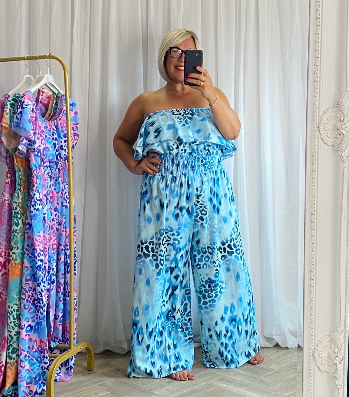 All The Blue’s Multi Wear Jumpsuit