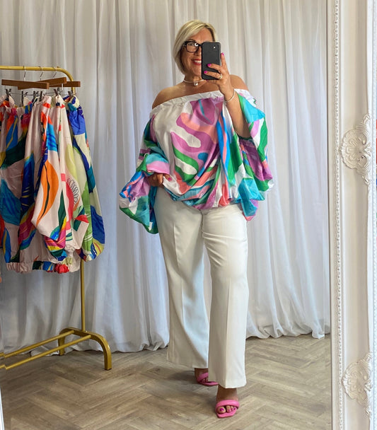 Pastels Extreme Oversized Top / Dress