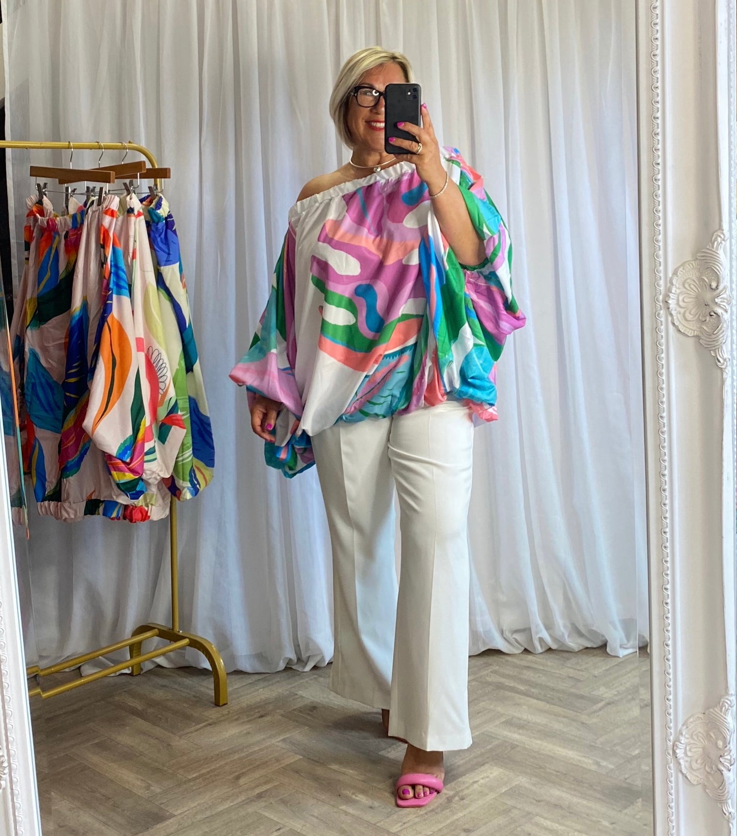 Pastels Extreme Oversized Top / Dress