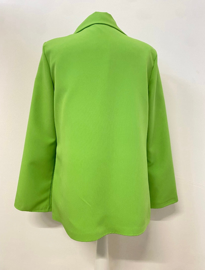 Motif Lime Green Blazer