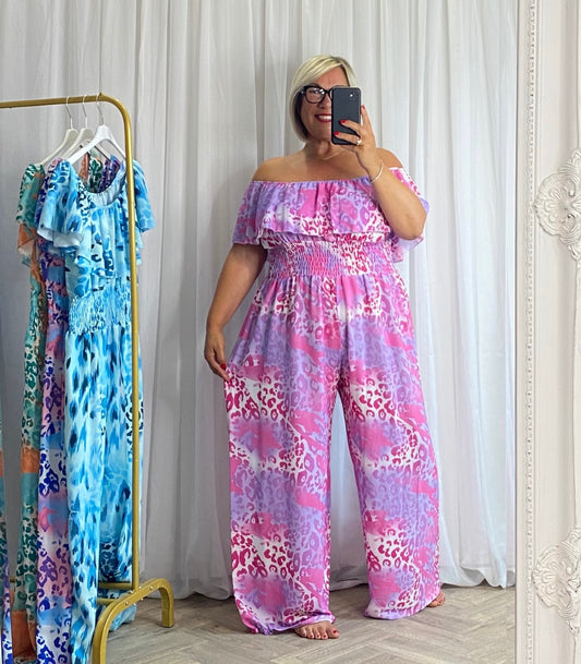 Purple And Pink’s Multi Wear Jumpsuit
