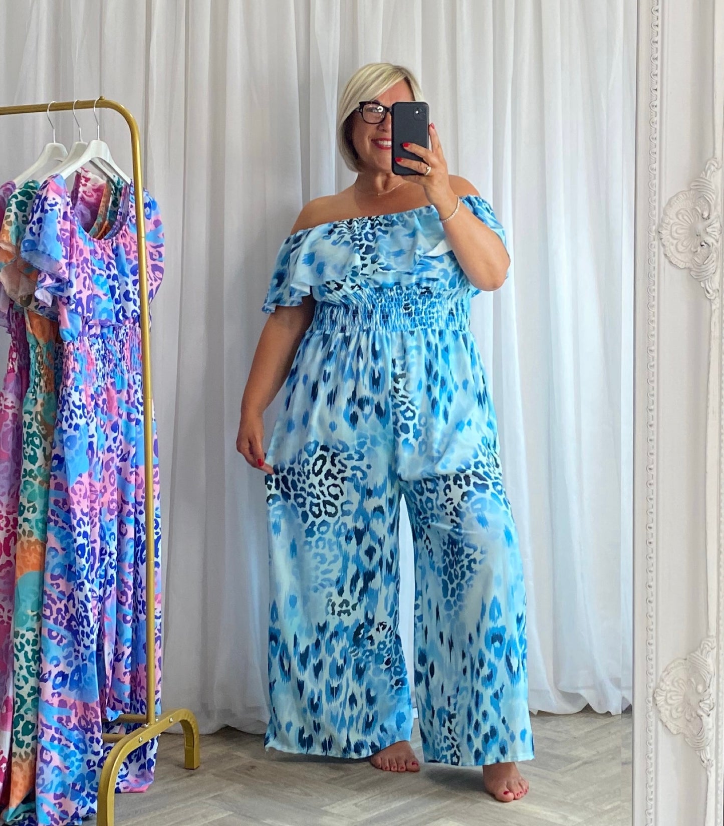 All The Blue’s Multi Wear Jumpsuit
