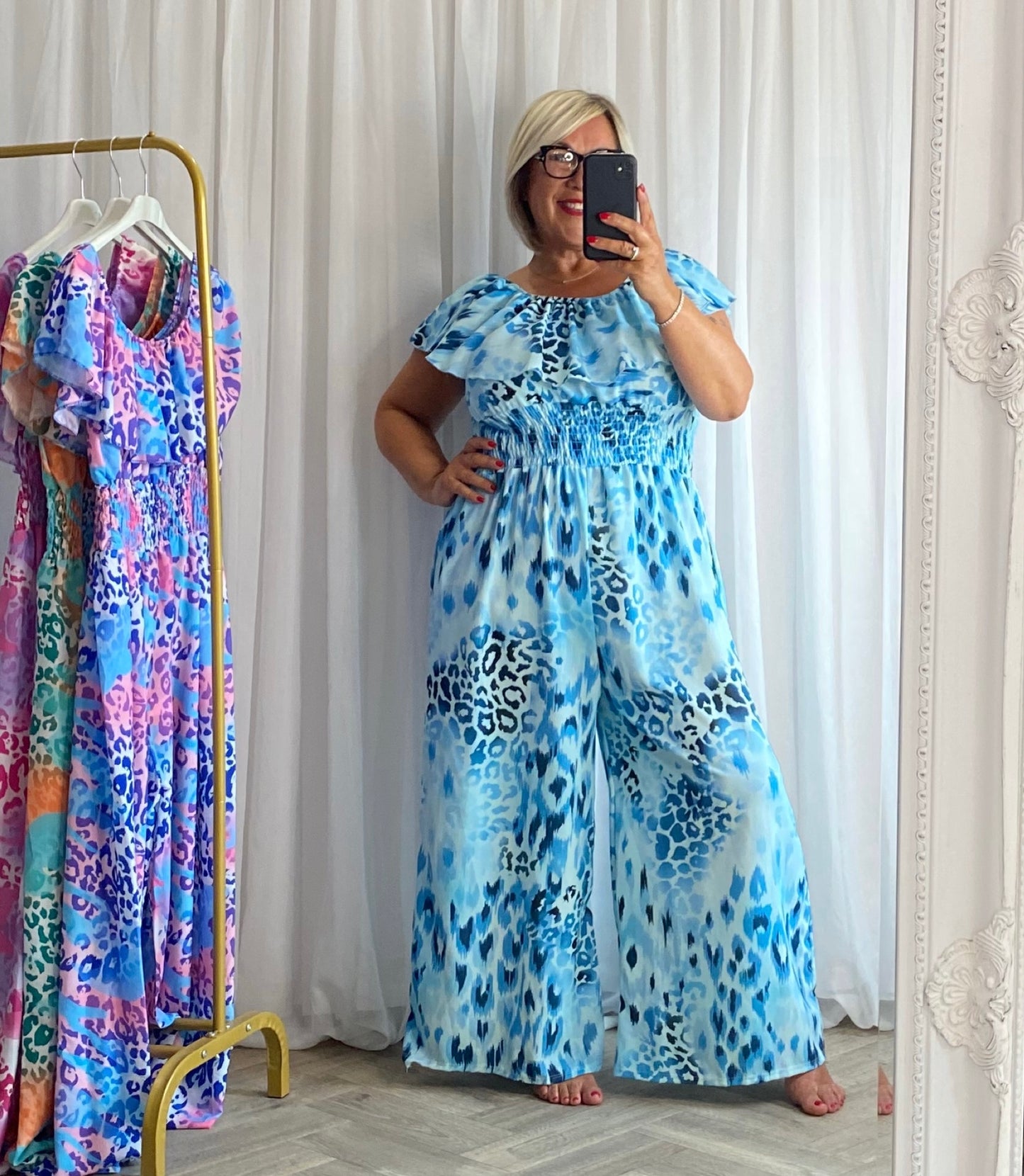 All The Blue’s Multi Wear Jumpsuit