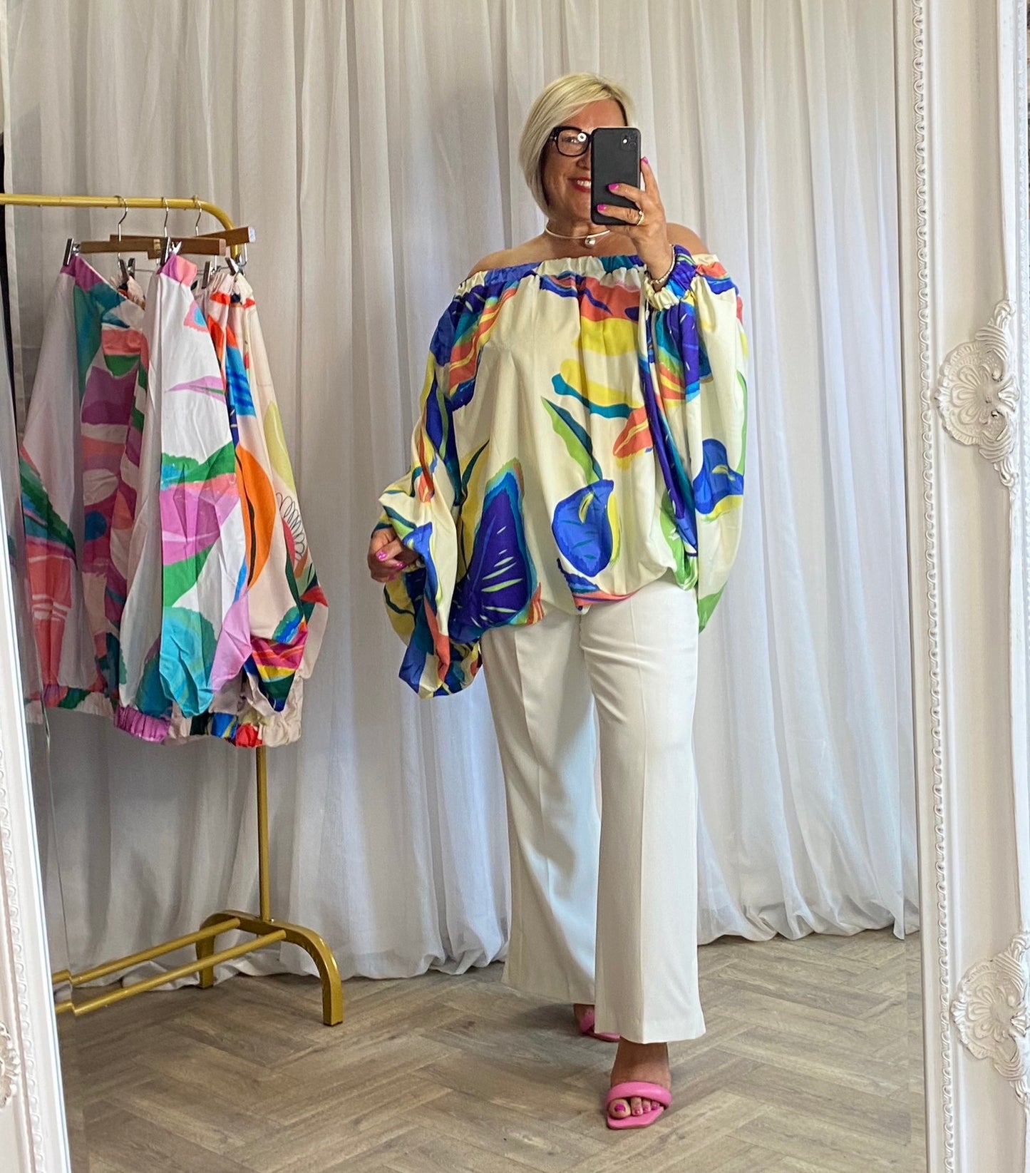 Soft Lime Extreme Oversized Top/Dress