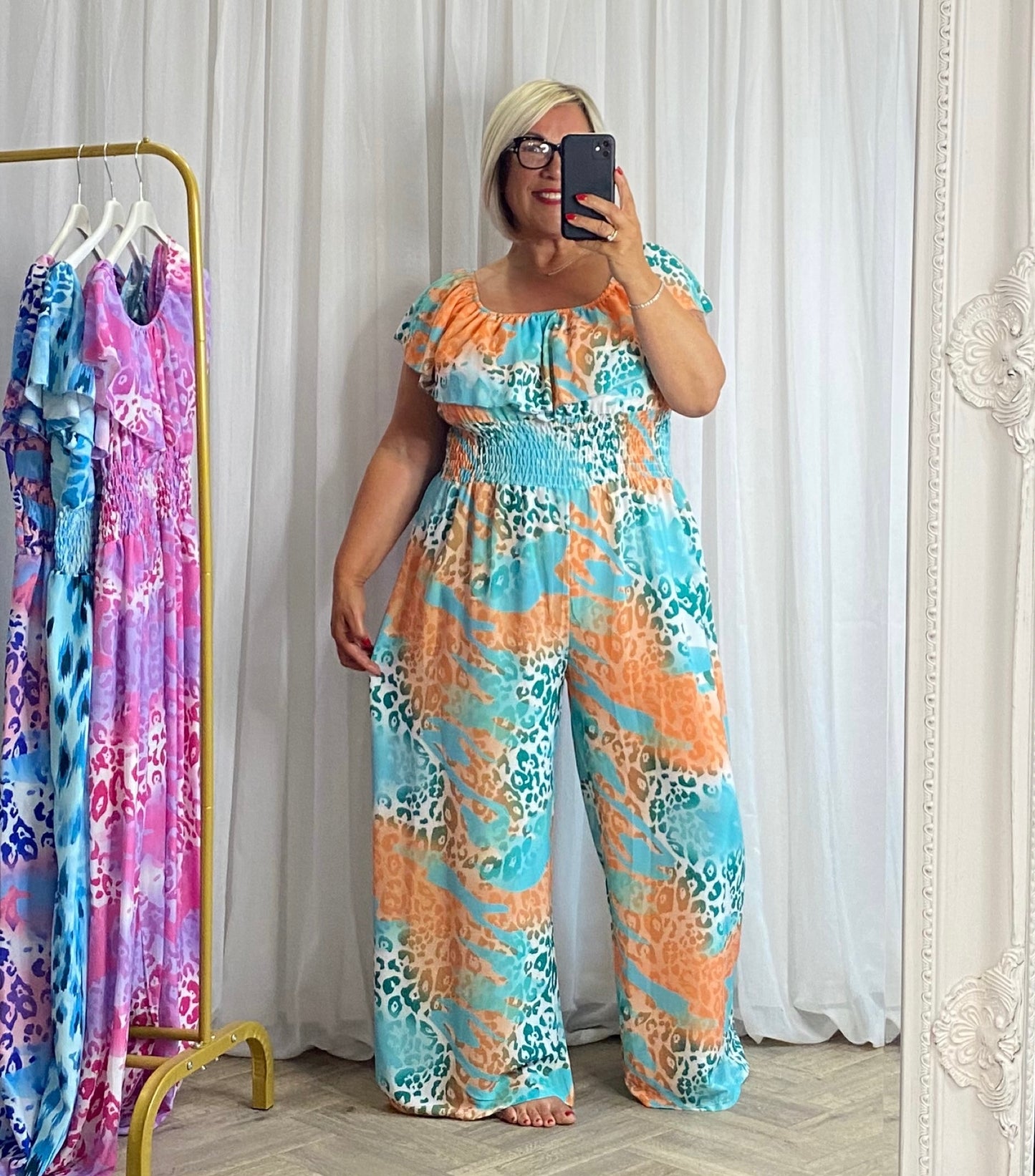 Orange And Green’s Multi Wear Jumpsuit