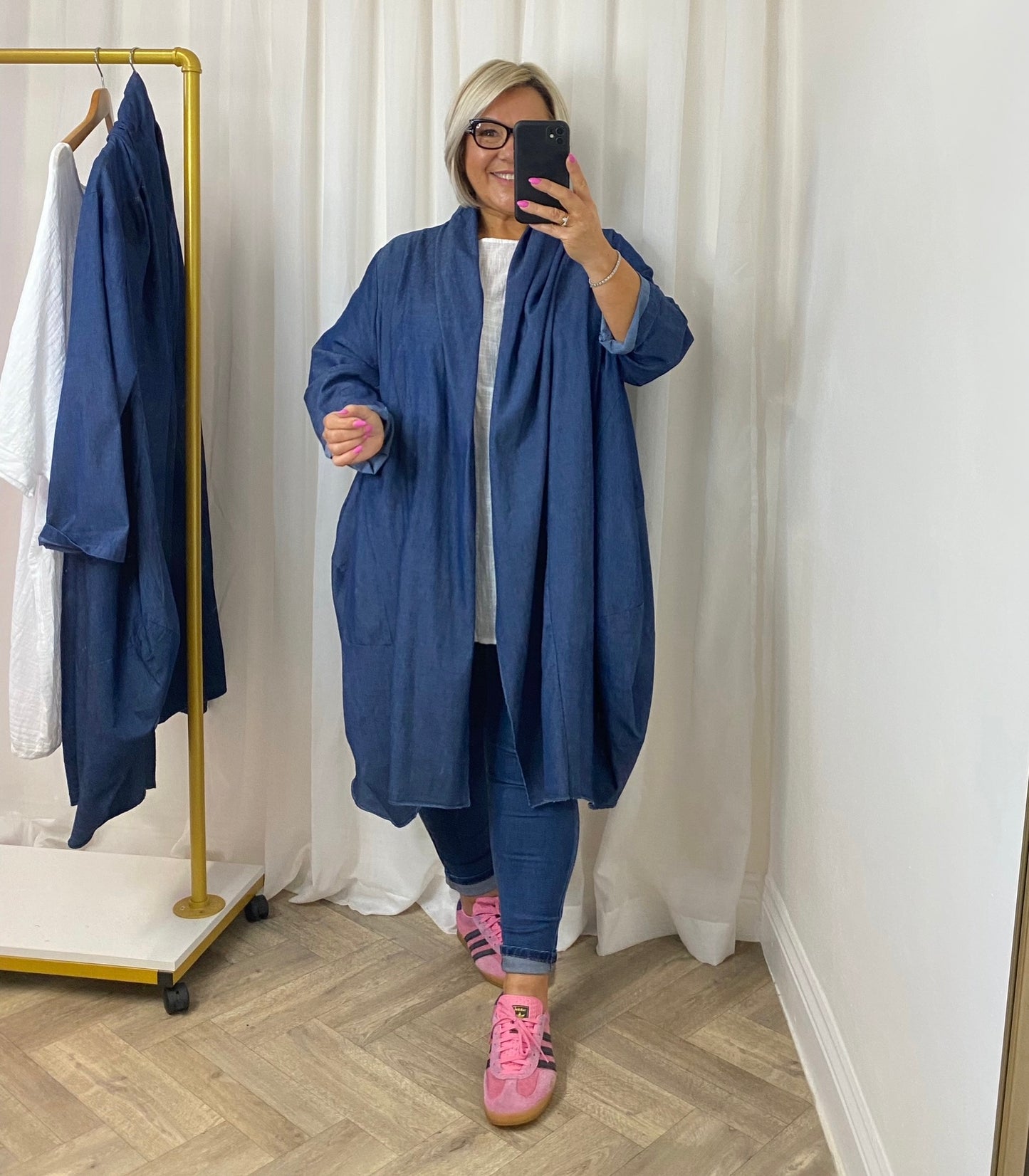 Denim Blue Light Weight Jacket