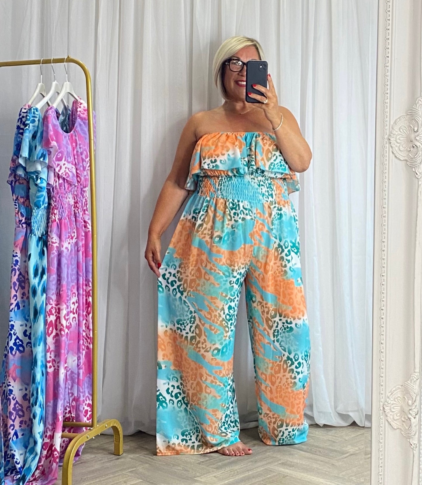 Orange And Green’s Multi Wear Jumpsuit