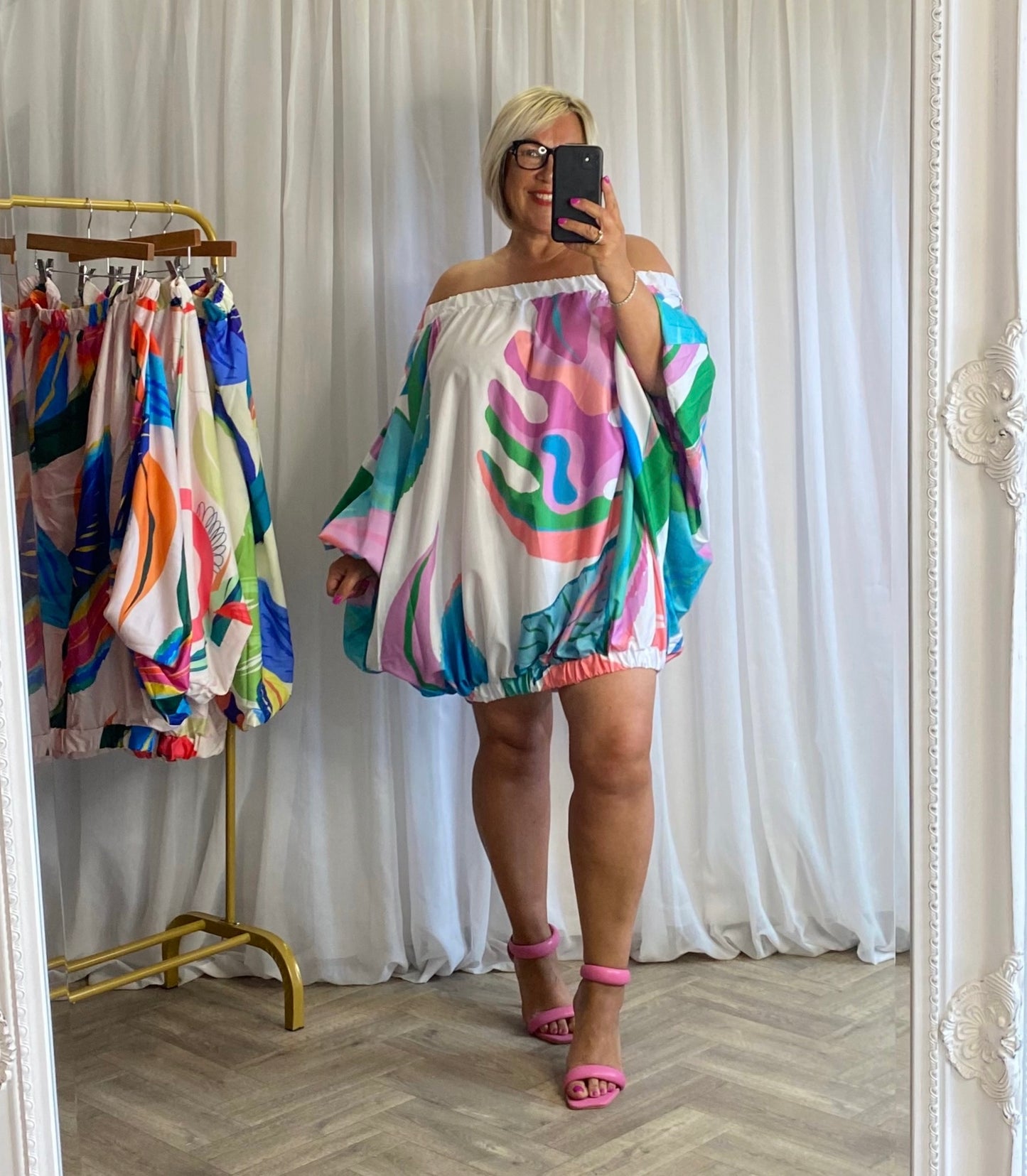 Pastels Extreme Oversized Top / Dress