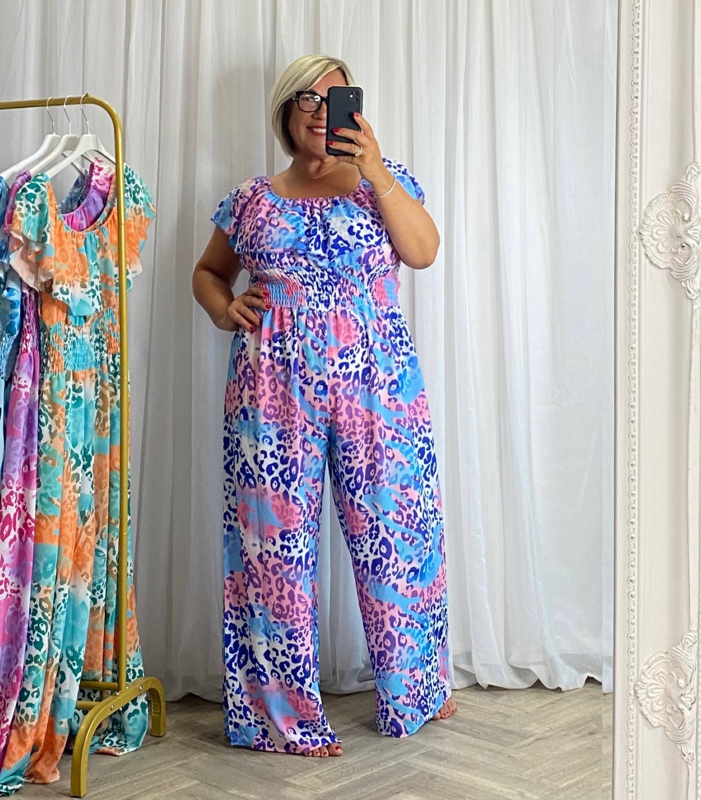 Pink And Blue’s Multi Wear Jumpsuit