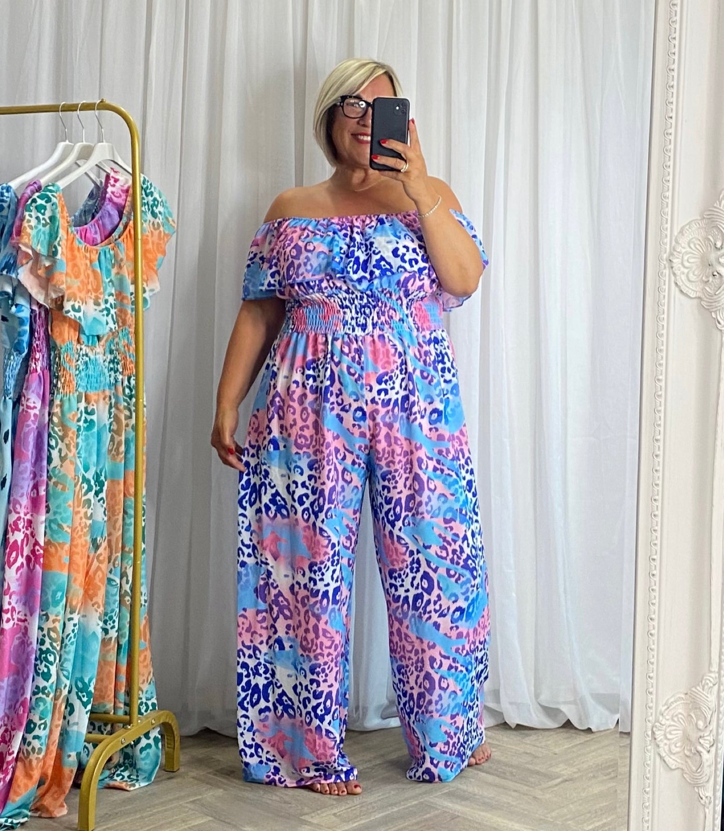 Pink And Blue’s Multi Wear Jumpsuit