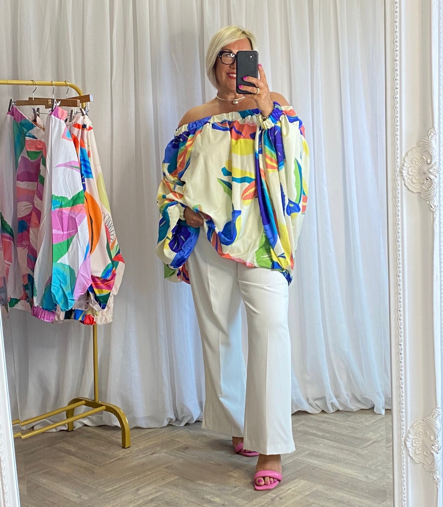 Soft Lime Extreme Oversized Top/Dress